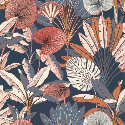 Papel-de-Parede-Sejours-Et-Chambres-2-Folhagem-Azul-11221001 Papel-de-Parede-Sejours-Et-Chambres-2-Folhagem-Azul-11221001