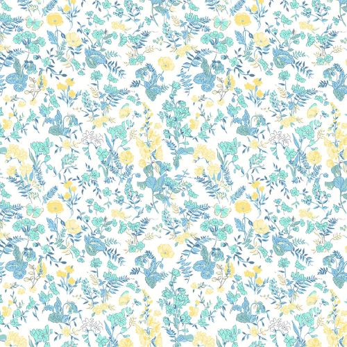 Papel-de-Parede-Tartine-et-Chocolat-4-Floral-Azul-36230201TC Papel-de-Parede-Tartine-et-Chocolat-4-Floral-Azul-36230201TC