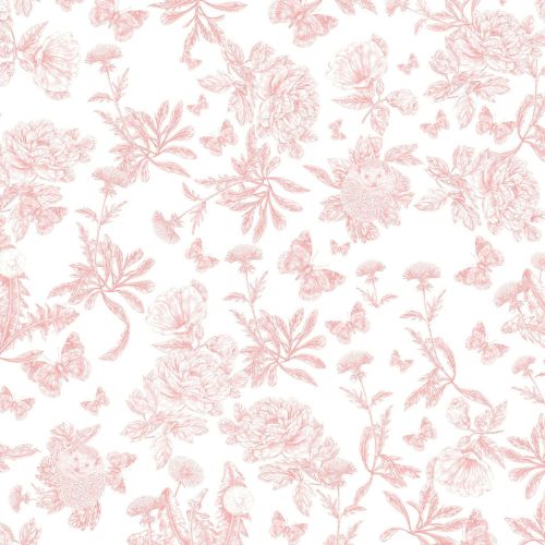 Papel-de-Parede-Tartine-et-Chocolat-4-Floral-Rosa-36230503TC