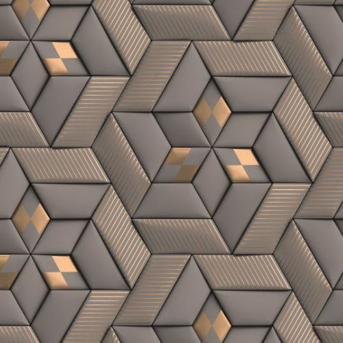 Painel-de-Parede-The-Wall-2-Geometrico-Dourado-391781 Painel-de-Parede-The-Wall-2-Geometrico-Dourado-391781