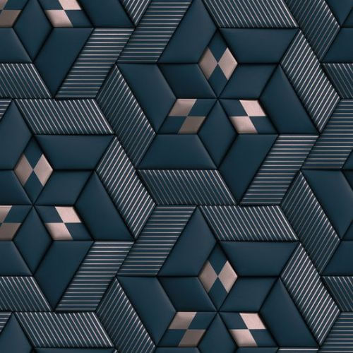 Painel-de-Parede-The-Wall-2-Geometrico-Azul-391783 Painel-de-Parede-The-Wall-2-Geometrico-Azul-391783