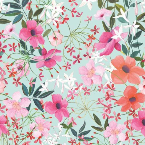 Painel-de-Parede-The-Wall-2-Floral-Colorido-391951 Painel-de-Parede-The-Wall-2-Floral-Colorido-391951