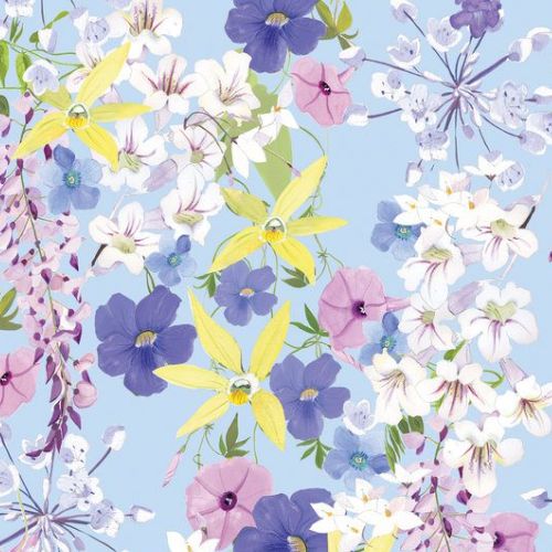 Painel-de-Parede-The-Wall-2-Floral-Colorido-391961 Painel-de-Parede-The-Wall-2-Floral-Colorido-391961