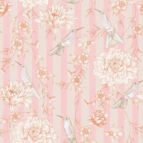 Painel-de-Parede-The-Wall-2-Floral-Rosa-392021