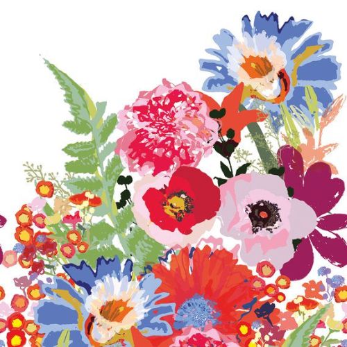 Painel-de-Parede-The-Wall-2-Floral-Colorido-392071 Painel-de-Parede-The-Wall-2-Floral-Colorido-392071