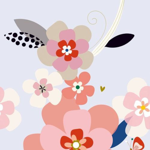 Painel-de-Parede-The-Wall-2-Floral-Colorido-392081 Painel-de-Parede-The-Wall-2-Floral-Colorido-392081