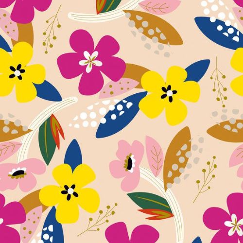 Painel-de-Parede-The-Wall-2-Floral-Colorido-392091 Painel-de-Parede-The-Wall-2-Floral-Colorido-392091