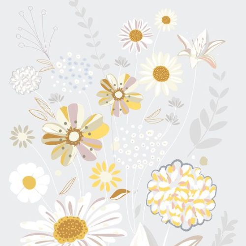Painel-de-Parede-The-Wall-2-Floral-Cinza-392101