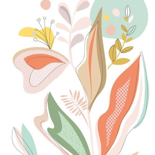 Painel-de-Parede-The-Wall-2-Floral-Colorido-392111 Painel-de-Parede-The-Wall-2-Floral-Colorido-392111