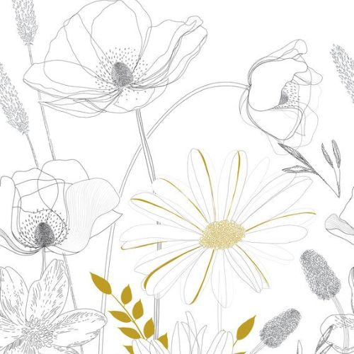 Painel-de-Parede-The-Wall-2-Floral-Branco-392131