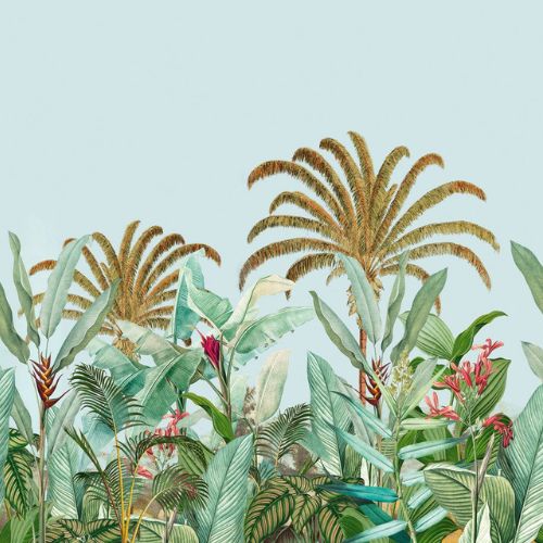 Painel-de-Parede-The-Wall-2-Folhagem-Verde-392311 Painel-de-Parede-The-Wall-2-Folhagem-Verde-392311