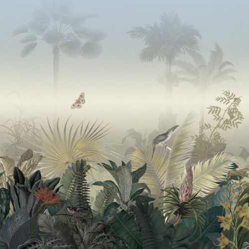 Painel-de-Parede-The-Wall-2-Folhagem-Verde-392701 Painel-de-Parede-The-Wall-2-Folhagem-Verde-392701