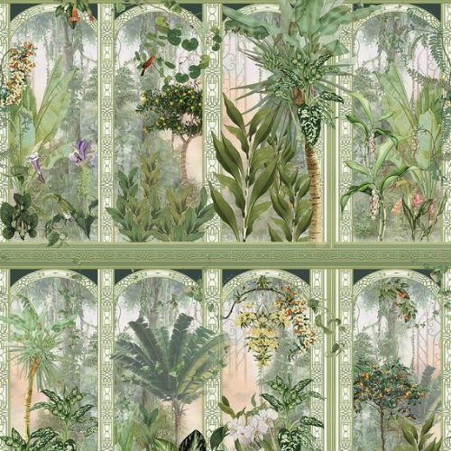 Painel-de-Parede-The-Wall-2-Folhagem-Verde-393151 Painel-de-Parede-The-Wall-2-Folhagem-Verde-393151