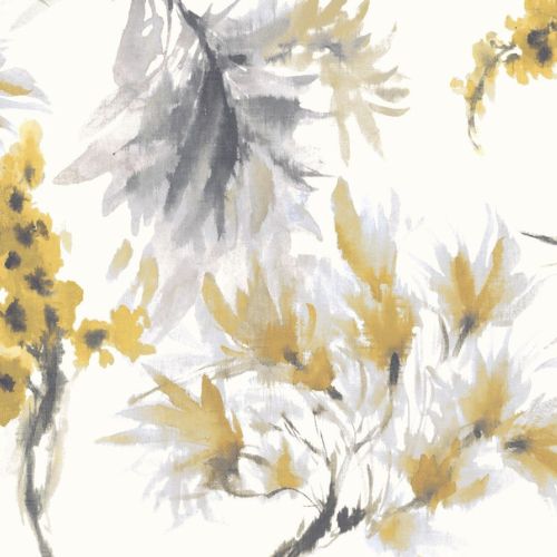 Painel-de-Parede-Capri-Folhagem-Amarelo-190512405 Painel-de-Parede-Capri-Folhagem-Amarelo-190512405