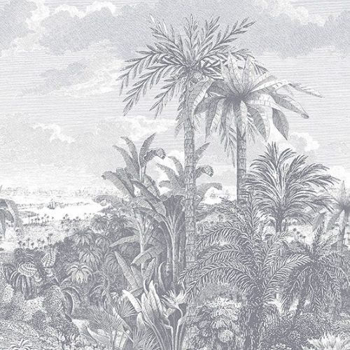 Painel-de-Parede-Capri-Folhagem-Branco-190613302 Painel-de-Parede-Capri-Folhagem-Branco-190613302