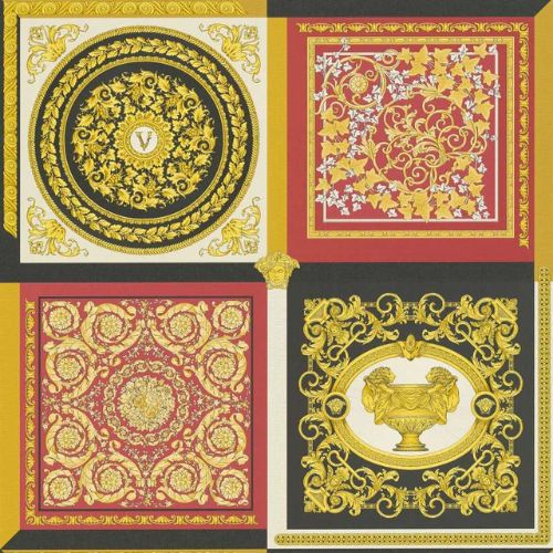 Papel-de-Parede-Versace-V-Arabesco-Amarelo-387046
