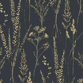 Papel-de-Parede-Ciara-Folhagem-Preto-A64203