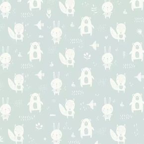 Papel-de-Parede-HF-Petit-Infantil-Azul-91304