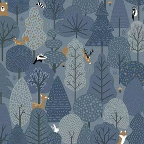 Papel-de-Parede-HF-Petit-Infantil-Azul-51601