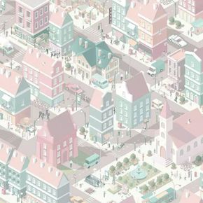 Papel-de-Parede-HF-Petit-Infantil-Colorido-97603