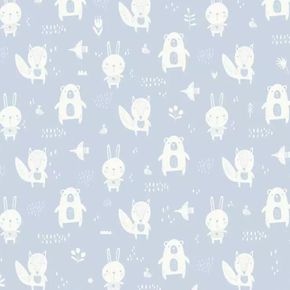 Papel-de-Parede-HF-Petit-Infantil-Azul-91311