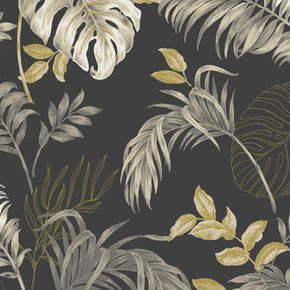 Papel-de-Parede-Ciara-Folhagem-Preto-A64303