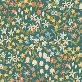 Papel-de-Parede-Ciara-Floral-Colorido-A64103