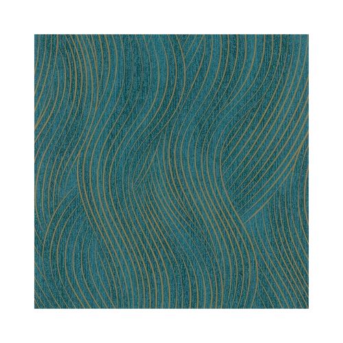 Papel de Parede Leyla Ondas Verde LY82477