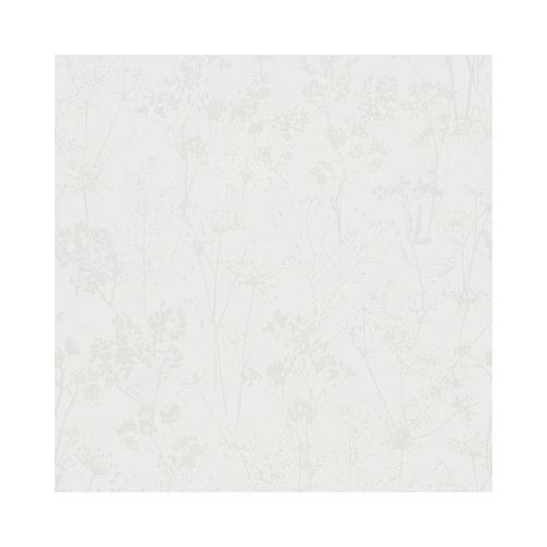 Papel de Parede Leyla Floral Branco LY82462 Papel de Parede Leyla Floral Branco LY82462