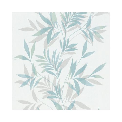 Papel de Parede Leyla Folhagem Verde LY82461 Papel de Parede Leyla Folhagem Verde LY82461