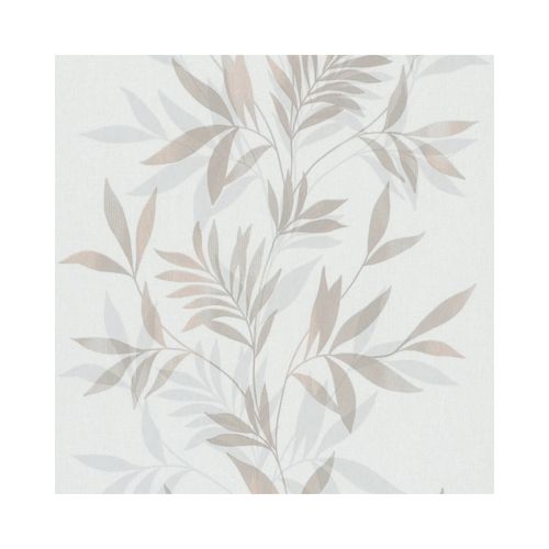 Papel de Parede Leyla Folhagem Rosa LY82459