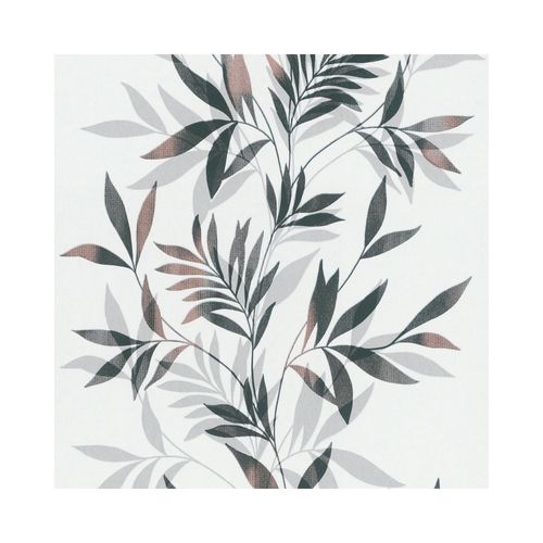 Papel de Parede Leyla Folhagem Verde Escuro LY82458