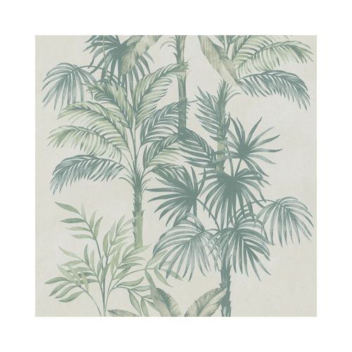 Papel de Parede Leyla Folhagem Verde LY82456