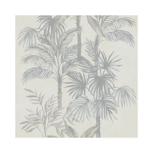 Papel de Parede Leyla Folhagem Creme LY82455