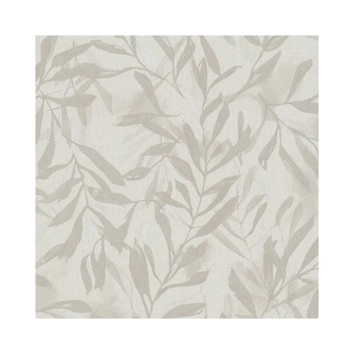 Papel de Parede Leyla Folhagem Bege LY82441 Papel de Parede Leyla Folhagem Bege LY82441