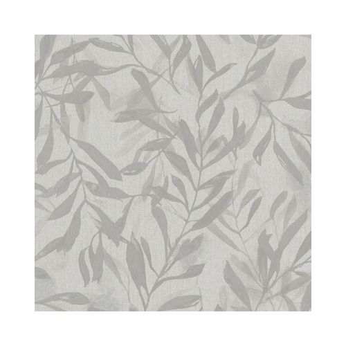 Papel de Parede Leyla Folhagem Bege LY82440