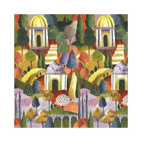 Painel de Parede Leyla Fotográfico Colorido LY81664