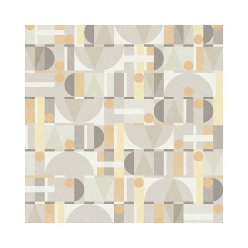 Papel de Parede Leyla Geométrico Cinza LY81646 Papel de Parede Leyla Geométrico Cinza LY81646