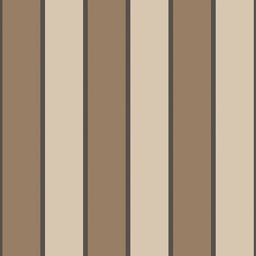 Papel de Parede Top Stripes Listras Cor Bege Claro e Marrom TS38469 Papel de Parede Top Stripes Listras Cor Bege Claro e Marrom TS38469