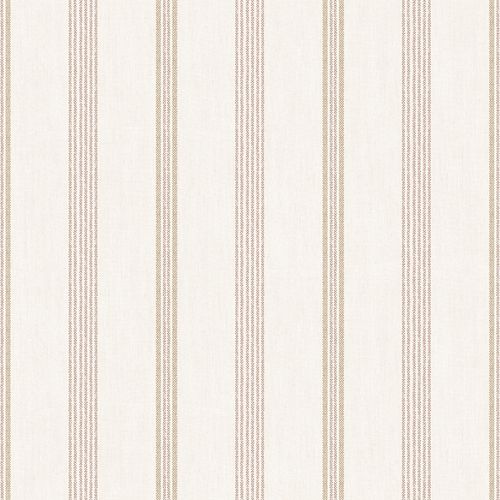 Papel de Parede Top Stripes Listras Bege Claro Com Rosa TS38428