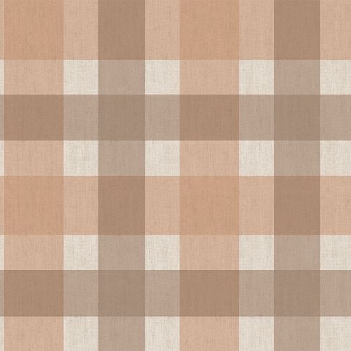 Papel de Parede Top Stripes Xadrez Vichy Cinza Escuro e Vermelho Claro TS38424