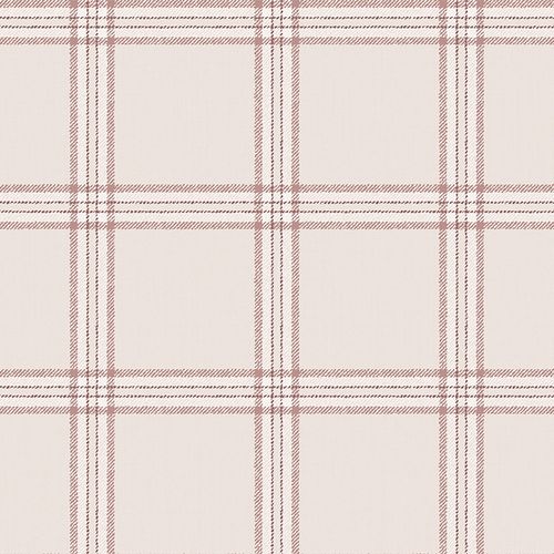 Papel de Parede Top Stripes Xadrez Tartan Cor Rosa TS38414 Papel de Parede Top Stripes Xadrez Tartan Cor Rosa TS38414