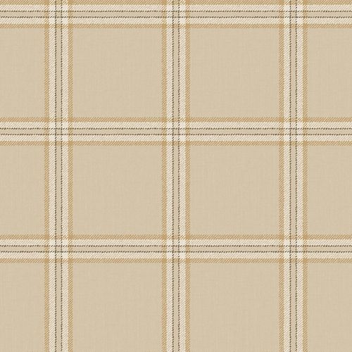 Papel de Parede Top Stripes Xadrez Tartan Cor Dourado TS38413 Papel de Parede Top Stripes Xadrez Tartan Cor Dourado TS38413