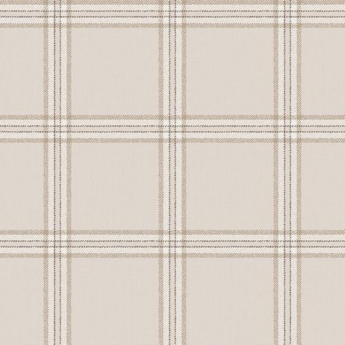 Papel de Parede Top Stripes Xadrez Tartan Cor Marrom TS38411 Papel de Parede Top Stripes Xadrez Tartan Cor Marrom TS38411