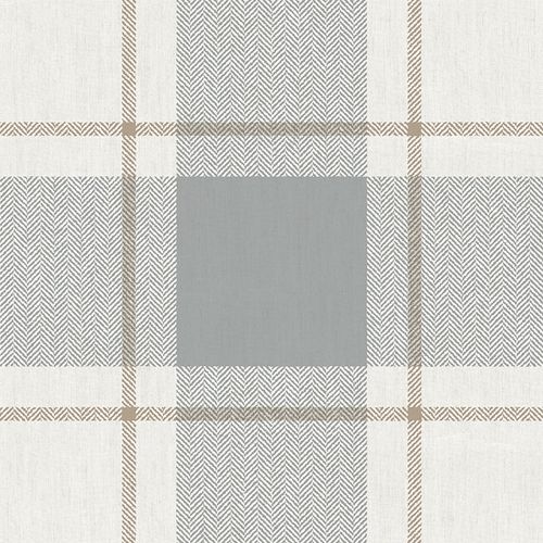 Papel de Parede Top Stripes Xadrez Tartan Cor Azul Claro TS38406 Papel de Parede Top Stripes Xadrez Tartan Cor Azul Claro TS38406