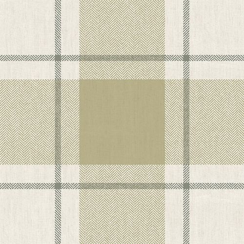 Papel de Parede Top Stripes Xadrez Tartan Cor Verde TS38405