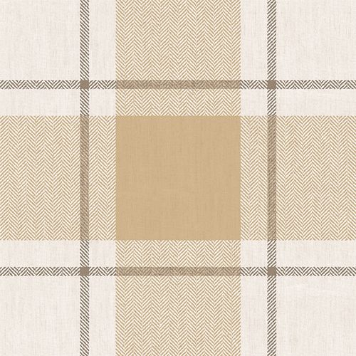 Papel de Parede Top Stripes Xadrez Tartan Cor Bege TS38403 Papel de Parede Top Stripes Xadrez Tartan Cor Bege TS38403